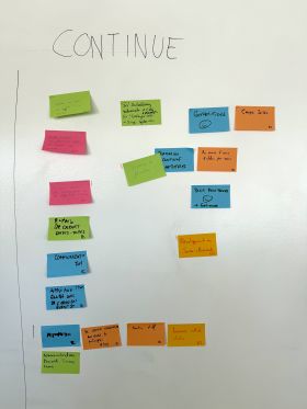 CONTINUE