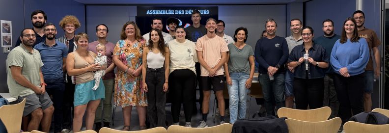 Les délégués et membres du comité ayant participé à l'Assemblée des délégués 2025